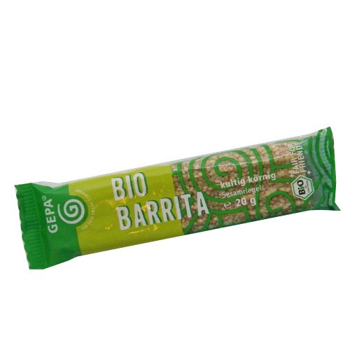 GEPA Bio Barrita Sesamriegel 20g von GEPA