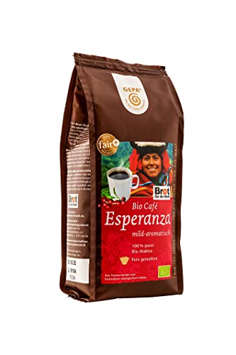 GEPA Bio Café Esperanza - Kaffee gemahlen 1 Karton ( 6 x 250g ) von GEPA
