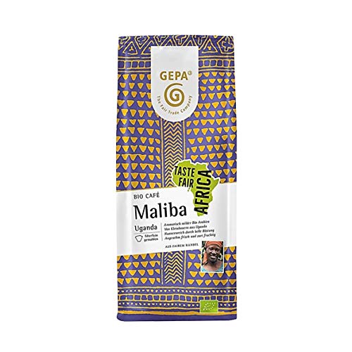 GEPA Bio Caf? Maliba, gemahlen, (1x 250 g) von GEPA