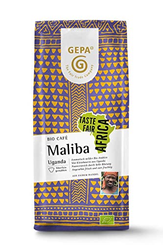 GEPA Bio Caf? Maliba, gemahlen, (1x 250 g) von GEPA