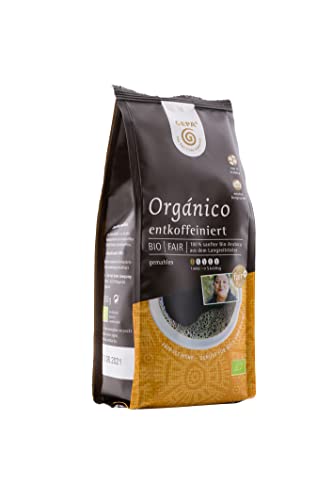 GEPA Bio Café Organico ENTCOFFEINIERT - Kaffee gemahlen 1 Karton ( 6 x 250g ) von GEPA