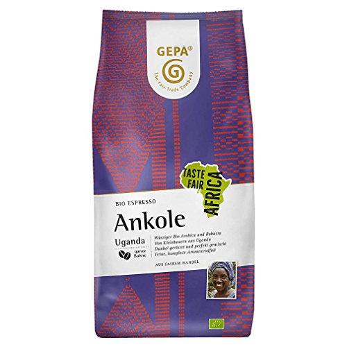 Bio Espresso Ankole 2 x 1000 gr Bio Espresso Ankole 2 x 1000 gr von GEPA
