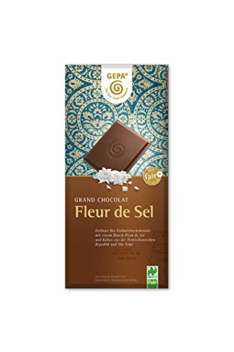 Gepa Schokolade Fleur de Sel, 100 g Gepa Schokolade Fleur de Sel, 100 g von GEPA