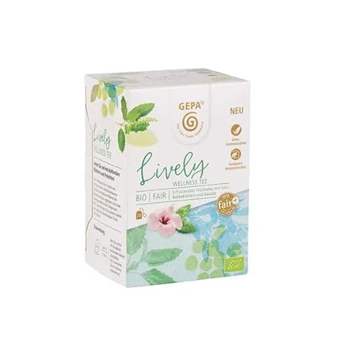 GEPA Bio Lively Wellness Tee, 20 Teebeutel GEPA Bio Lively Wellness Tee, 20 Teebeutel von GEPA