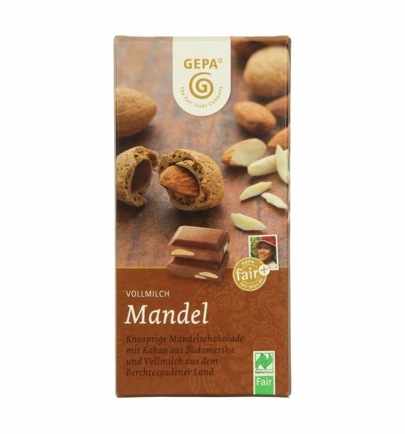 GEPA Bio Mandel Schokolade von GEPA