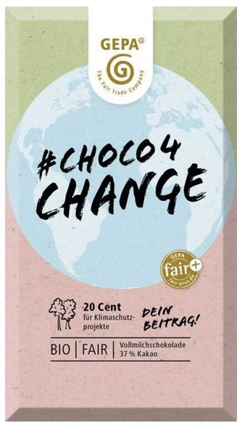 GEPA Bio Schokolade #Choco4Change von GEPA