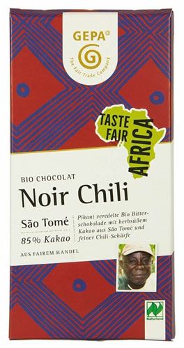GEPA Bio Schokolade Noir Chili von GEPA