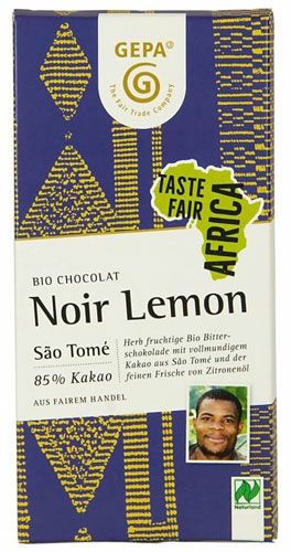 GEPA Bio Schokolade Noir Lemon von GEPA