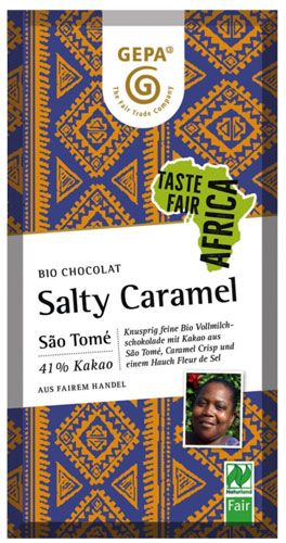 GEPA Bio Schokolade Salty Caramel GEPA Bio Schokolade Salty Caramel von GEPA