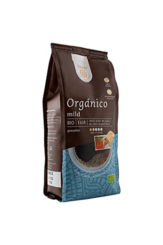 GEPA Bio Schonkaffee - Kaffee gemahlen 1 Karton ( 6 x 250g ) von GEPA