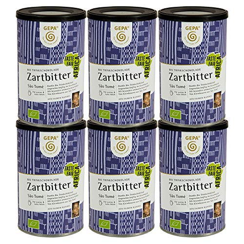 GEPA - Bio Trinkschokolade Zartbitter, 6er Pack GEPA - Bio Trinkschokolade Zartbitter, 6er Pack von GEPA