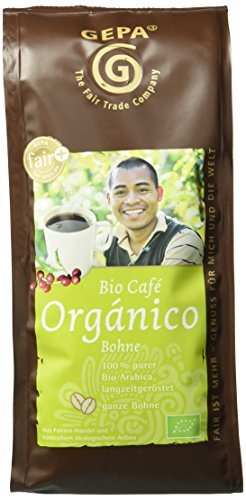 GEPA Cafe Organico, 6er Pack (6 x 250 g Packung) - Bio von GEPA