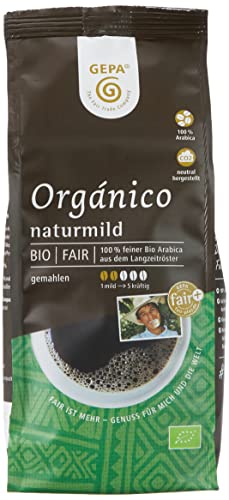 GEPA Café Organico, 6er Pack (6 x 250 g Packung) - Bio von GEPA