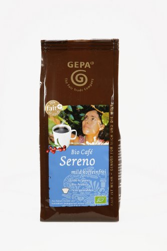 GEPA Cafe Sereno, 6er Pack (6 x 250 g Packung) - Bio von GEPA