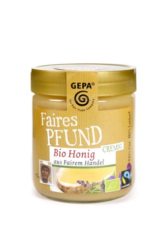 GEPA Faires Pfund Bio Honig, 500 g GEPA Faires Pfund Bio Honig, 500 g von GEPA
