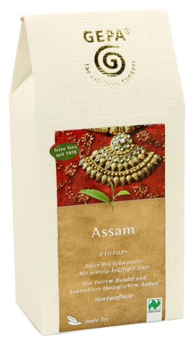 GEPA Feiner Assam, 1er Pack (1 x 100 g) - Bio von GEPA