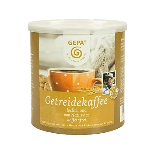 GEPA Getreidekaffee löslich, 120g von GEPA