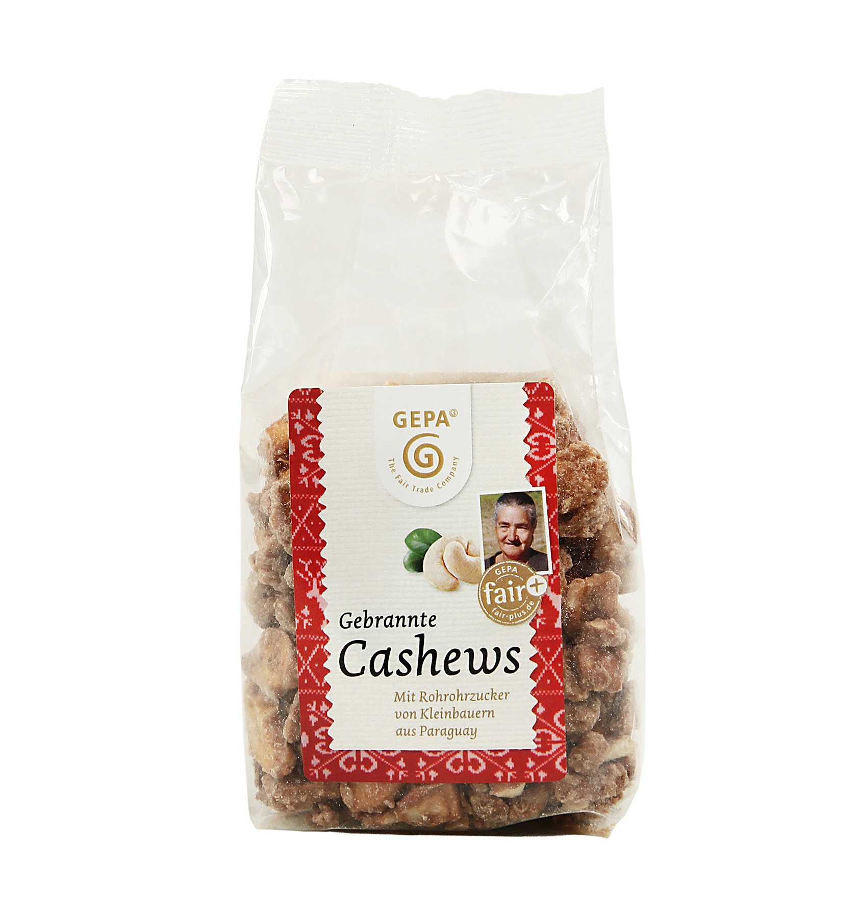 Gebrannte Cashews Gebrannte Cashews von GEPA