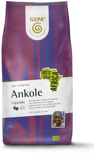 Gepa Bio Espresso Ankole (6 x 1000 gr) von GEPA