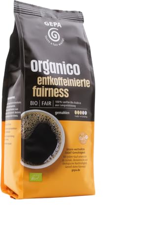 Bio organico entkoffeinierte fairness 6 x 250 gr von GEPA