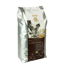 Gepa Bio Caffé Crema ( 4 x 1000 g ) ganze Bohne. Fair Trade Kaffee von GEPA