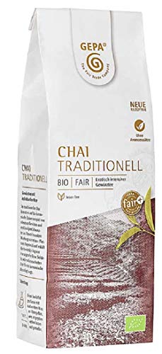 Gepa Bio Chai Tee Traditionell - Lose - 1 Karton ( 5 x 100g ) von GEPA