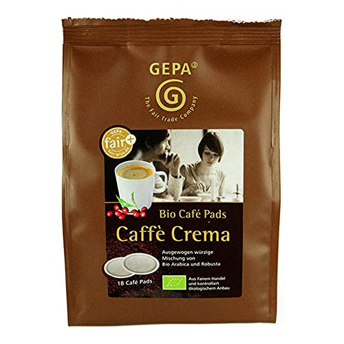 Gepa Bio Crema Pads, 6er Pack (6 x 126 g) von GEPA