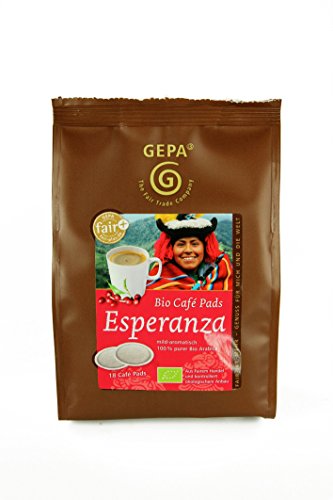 Gepa Bio Esperanza Pads, 6er Pack (6 x 126 g) von GEPA