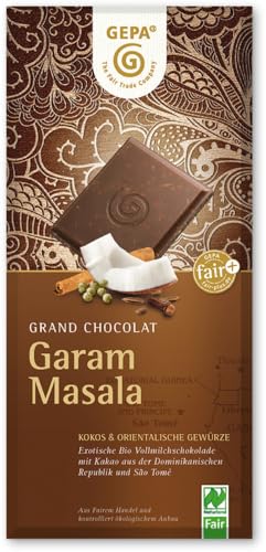 Garam Masala 2 x 100 gr von GEPA