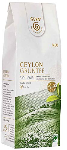 Gepa Bio Grüntee Ceylon - Lose - 1 Karton ( 5 x 100g ) von GEPA