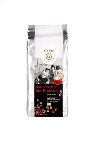 Gepa Italienischer Bio Espresso (2 x 1000 gr) von GEPA