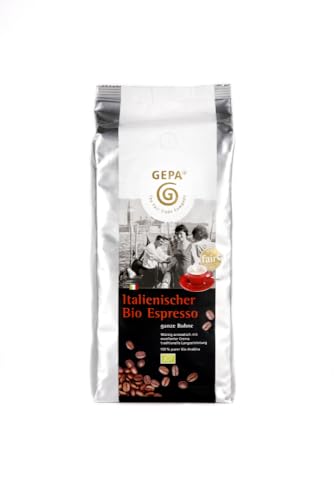Italienischer Bio Espresso 6 x 1000 gr von GEPA