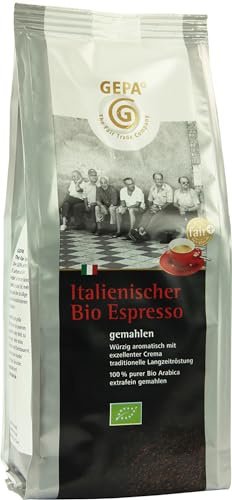 Gepa Italienischer Bio Espresso (6 x 250 gr) von GEPA