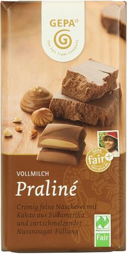 Praliné 2 x 100 gr von GEPA