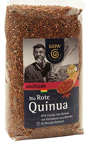 Gepa Bio Quinoa rot 1 Karton ( 8 x 500g ) von GEPA
