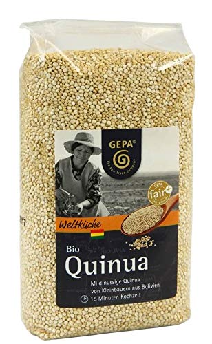 Gepa Bio Quinoa weiß 1 Karton ( 8 x 500g ) von GEPA