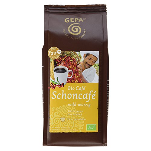 Gepa Bio Schonkaffee mild und würzig, 250 g Gepa Bio Schonkaffee mild und würzig, 250 g von GEPA