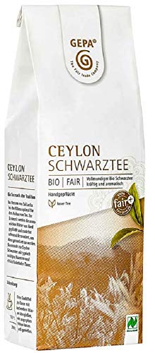 Gepa Bio Schwarztee Ceylon - Lose - 1 Karton ( 5 x 100g ) von GEPA