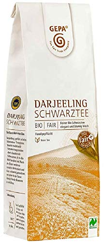 Gepa Bio Schwarztee Darjeeling - Lose - 1 Karton ( 5 x 100g ) von GEPA