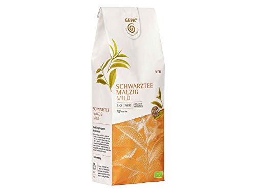 Gepa - Bio Schwarztee Loser Tee - Malzig Mild 250 g / DE-ÖKO-005 Gepa - Bio Schwarztee Loser Tee - Malzig Mild 250 g / DE-ÖKO-005 von GEPA