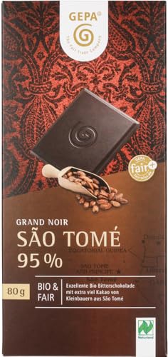 São Tomé 95% 2 x 80 gr von GEPA