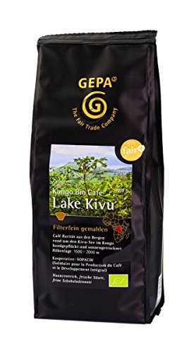 Gepa Café Lake Kivu gemahlen, 250 g von GEPA