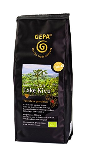 Gepa Café Lake Kivu gemahlen, 250 g Gepa Café Lake Kivu gemahlen, 250 g von GEPA