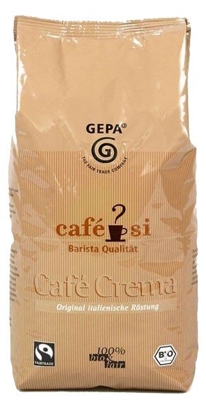 Gepa Cafe Si Crema Milano von GEPA