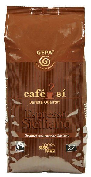 Gepa Cafe Si Espresso Siciliano Gepa Cafe Si Espresso Siciliano von GEPA