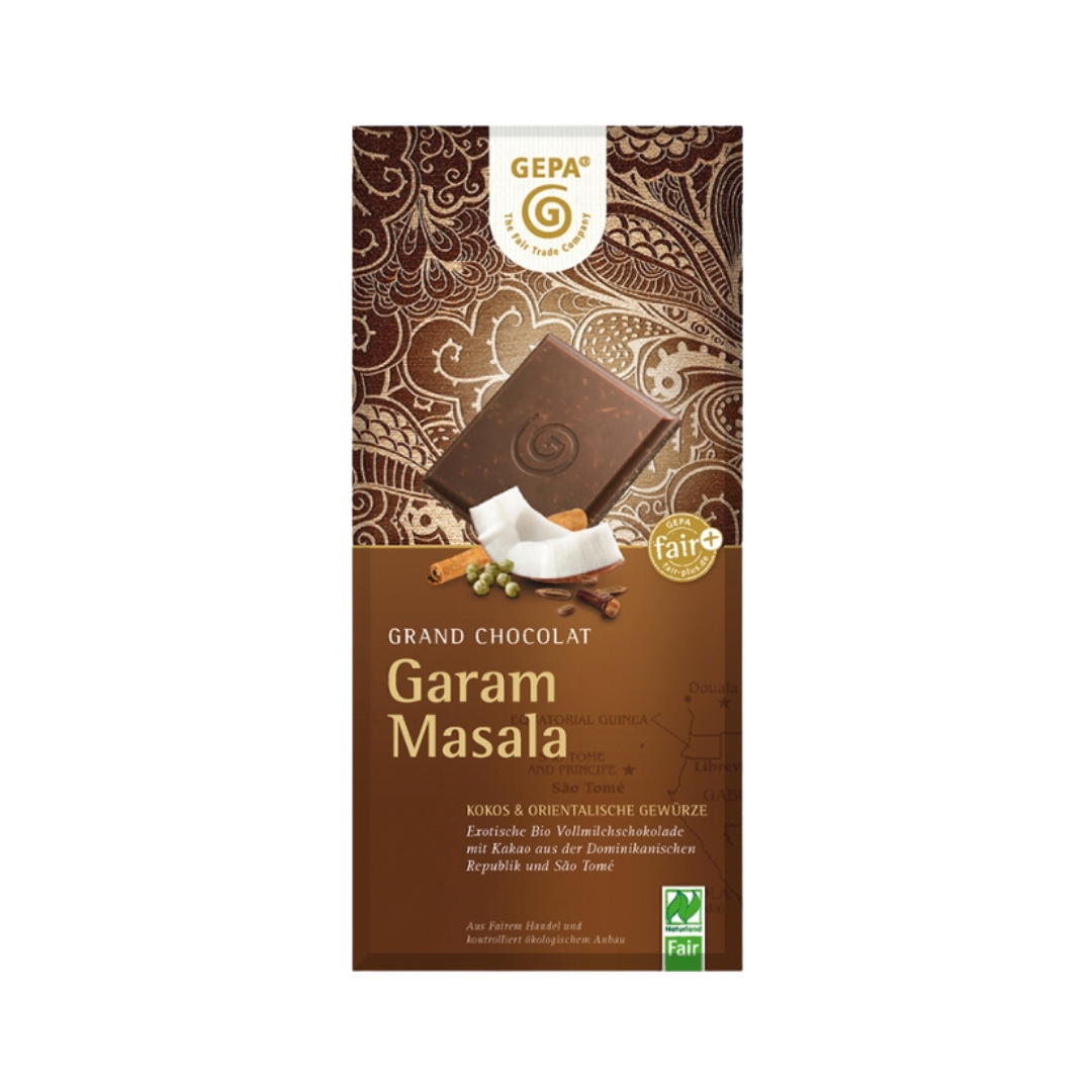 Garam Masala Schokolade, 100g Garam Masala Schokolade, 100g von GEPA