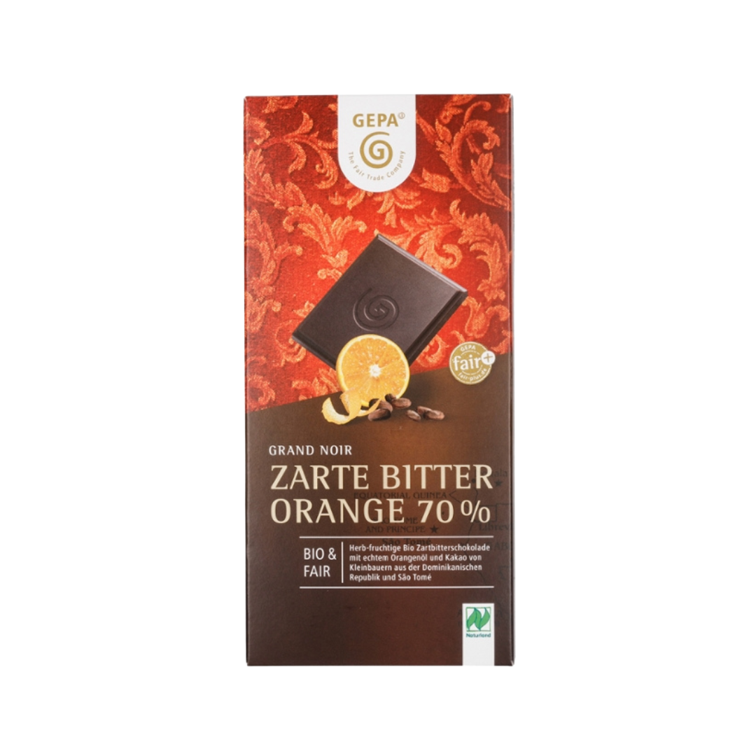 Grand Noir Zarte BitterOrange Grand Noir Zarte BitterOrange von GEPA