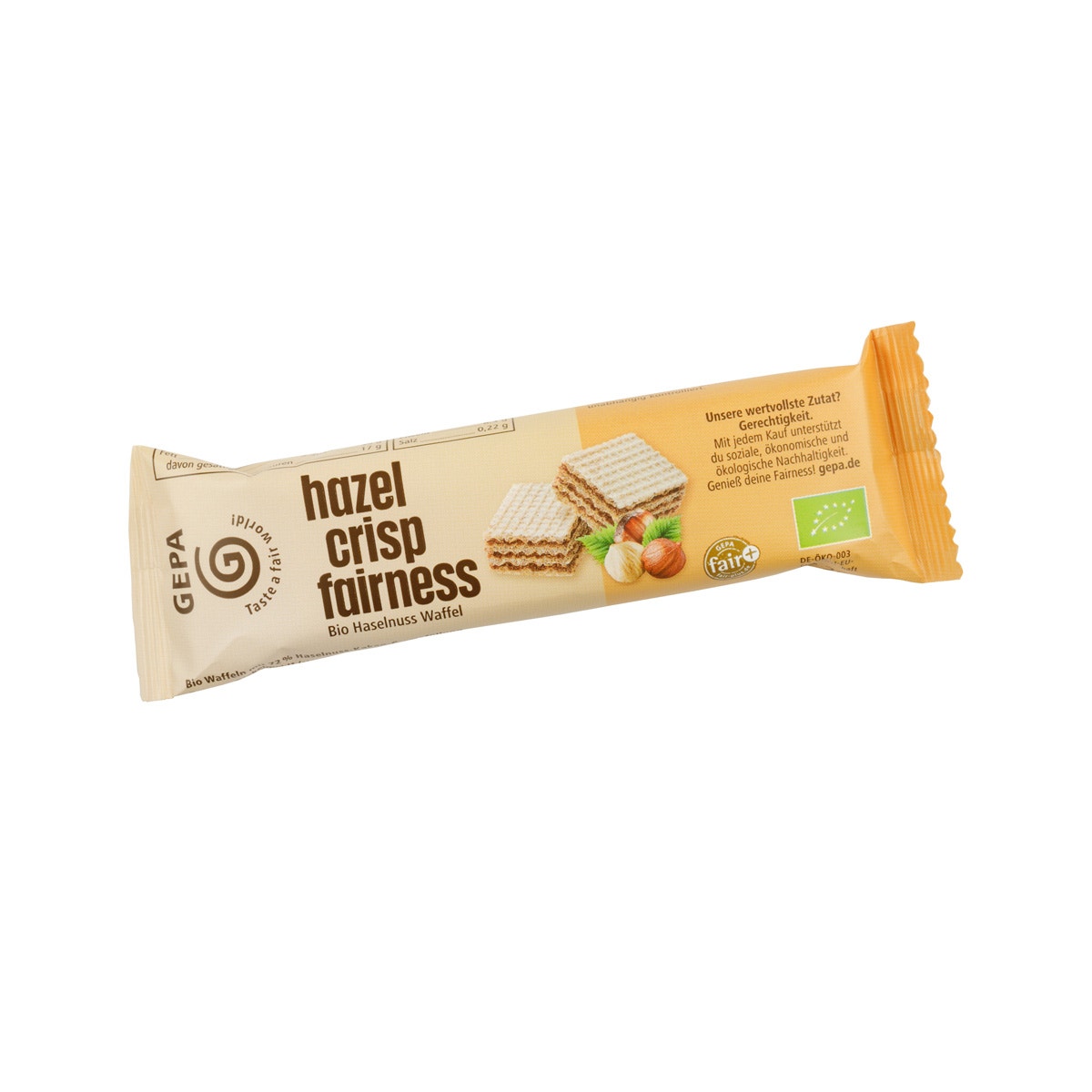 Bio Hazel Crisp Fairness von GEPA