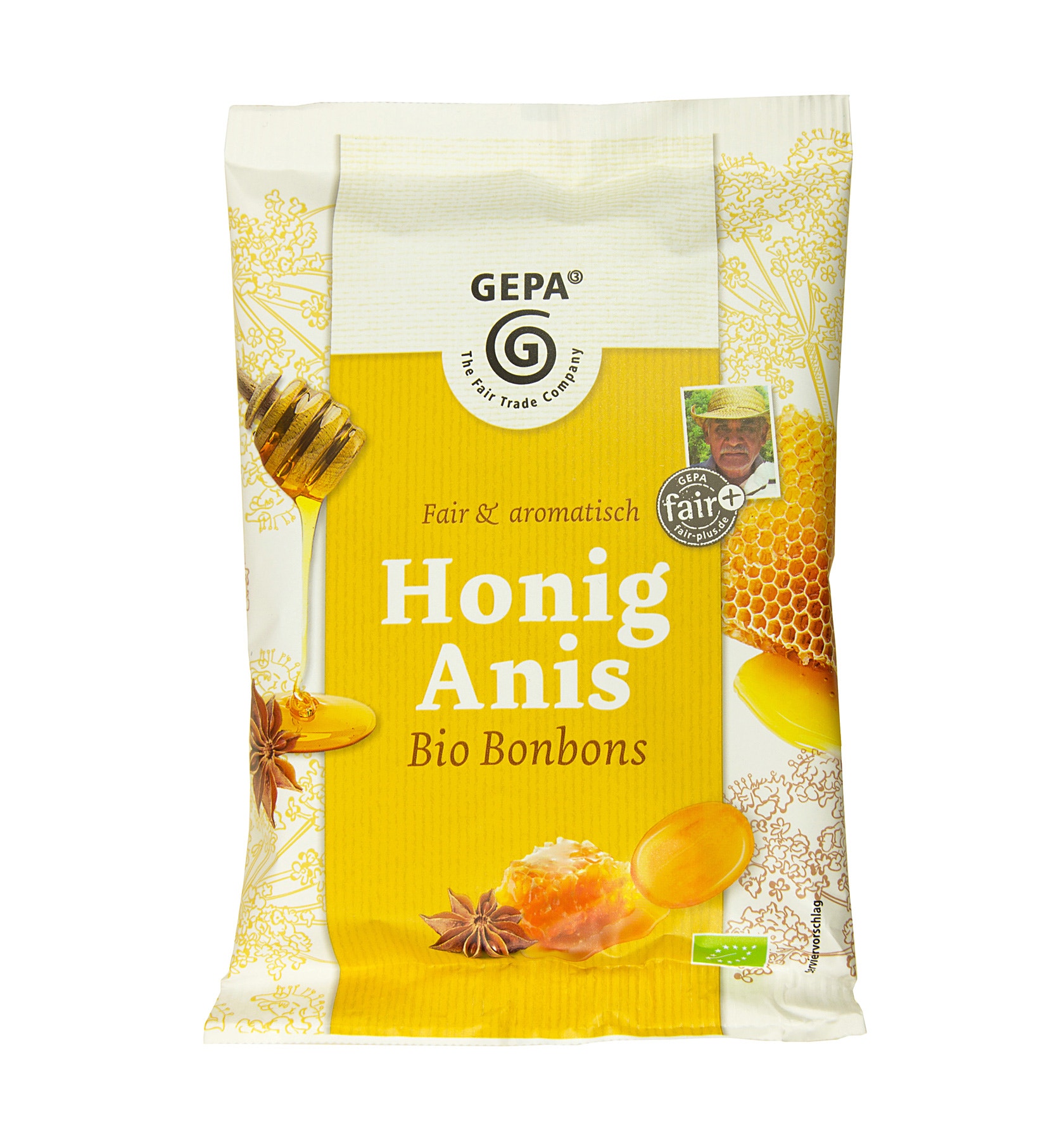 Honig Anis Bio Bonbons Honig Anis Bio Bonbons von GEPA
