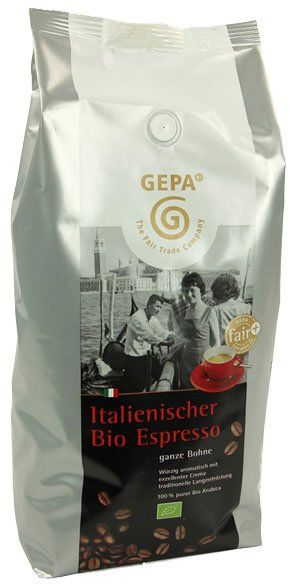 GEPA Italienischer Bio Espresso GEPA Italienischer Bio Espresso von GEPA